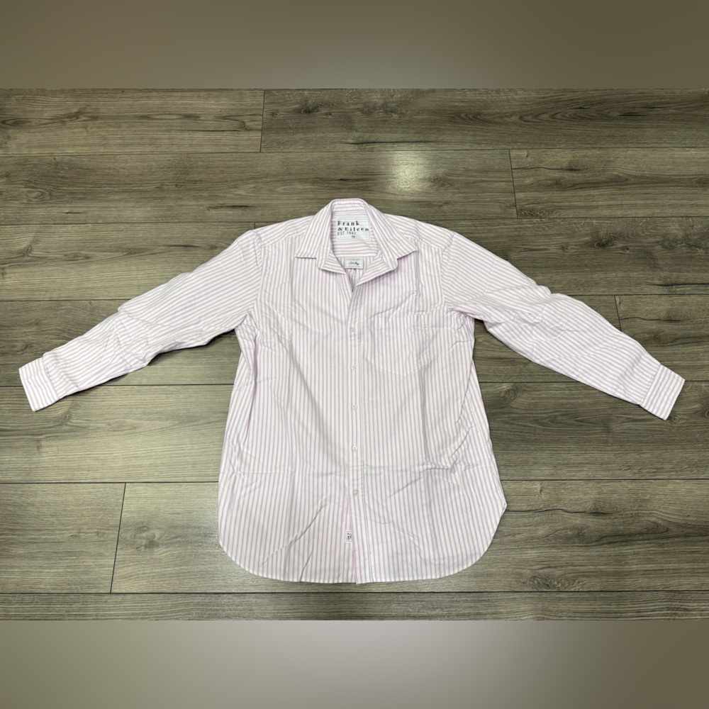 Frank & Eileen Light Lavender Button-Up Shirt - Picture 3 of 11